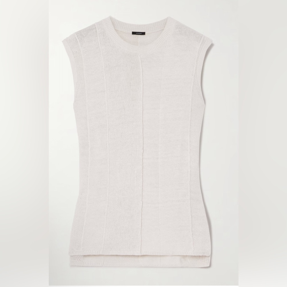 Theory‎ Linen  Sleeveless Top